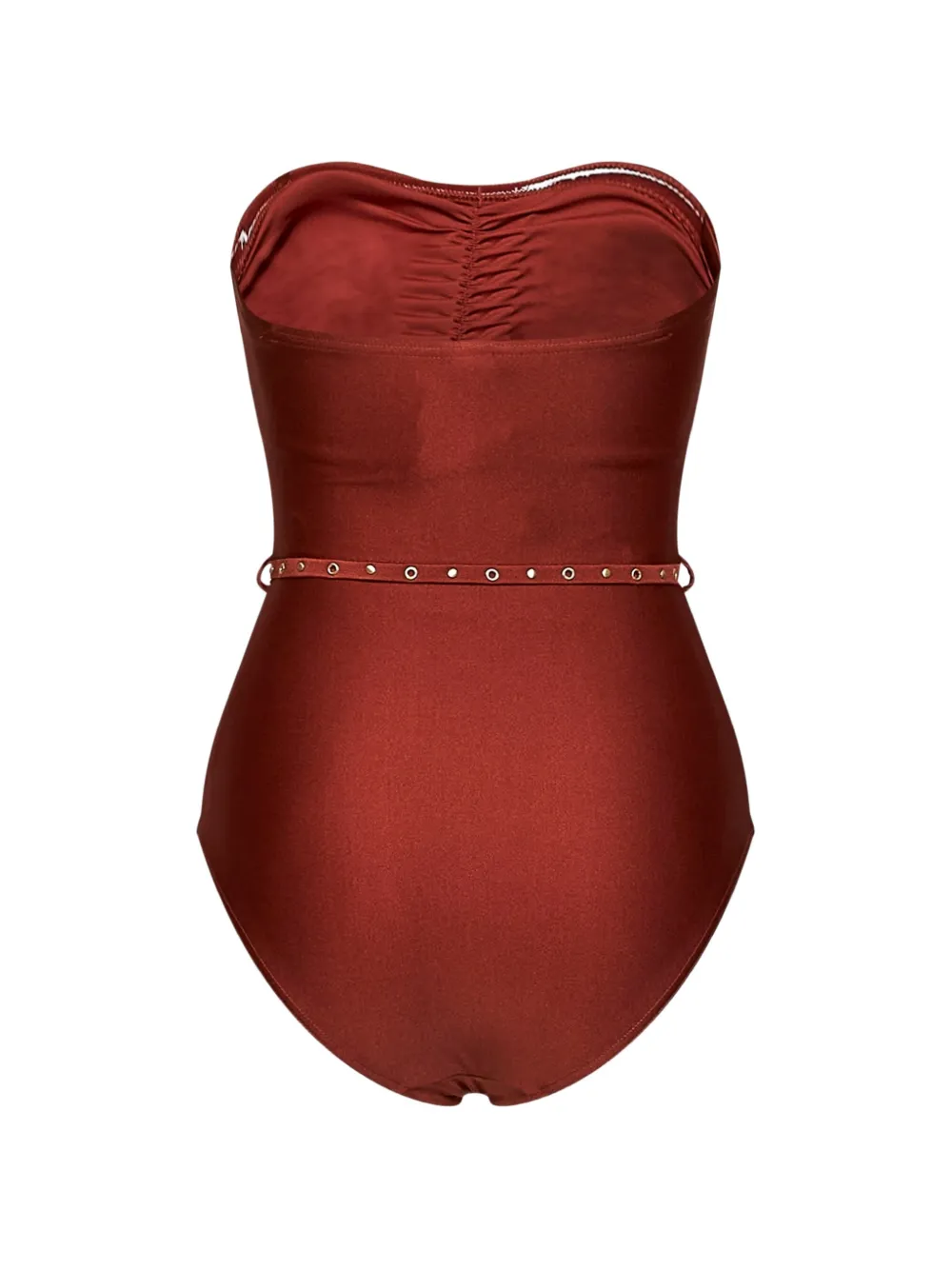 ZIMMERMANN Indra body met bloem Bruin