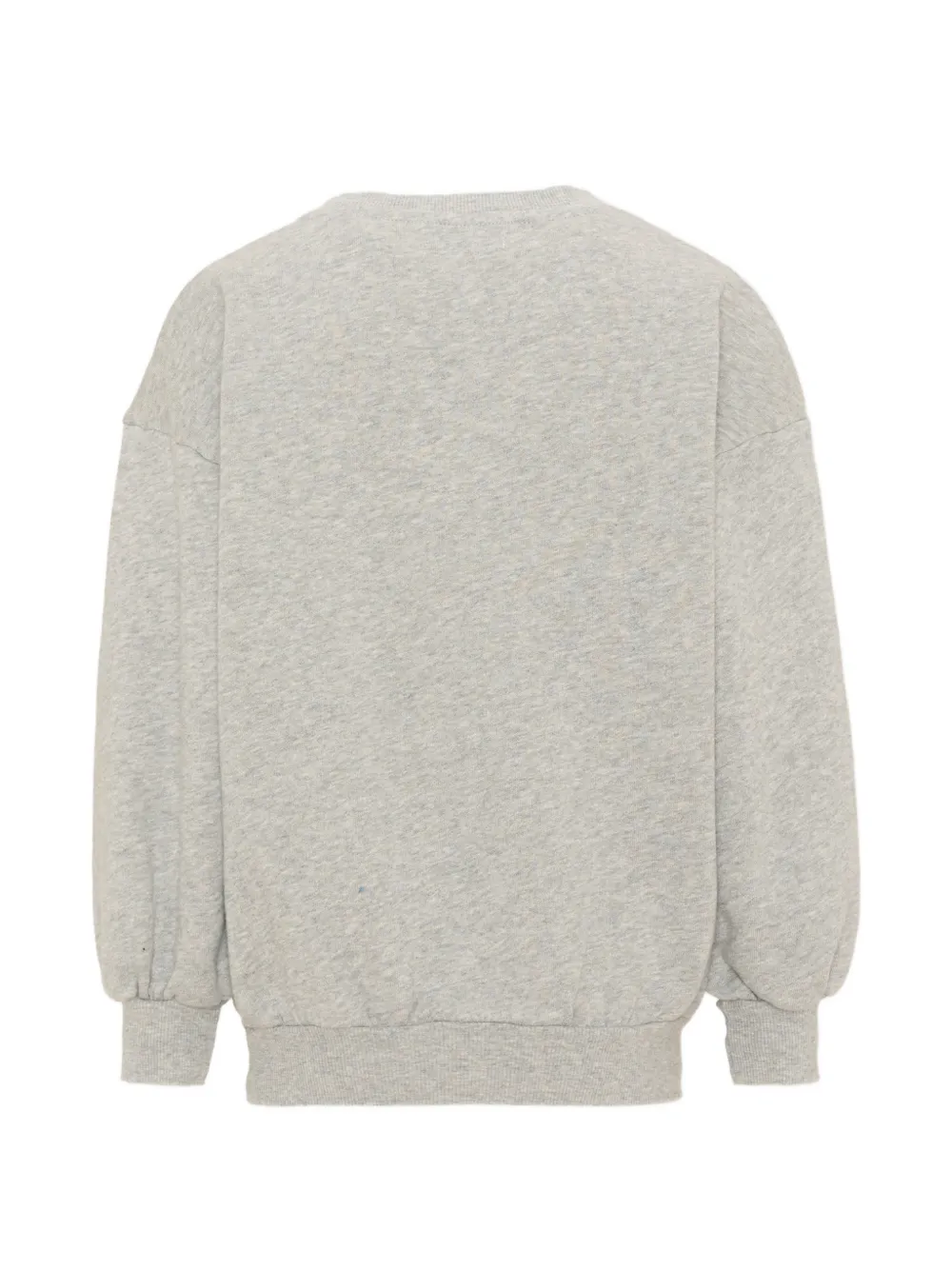 Bobo Choses Bigtooth katoenen sweater met grafische print Grijs