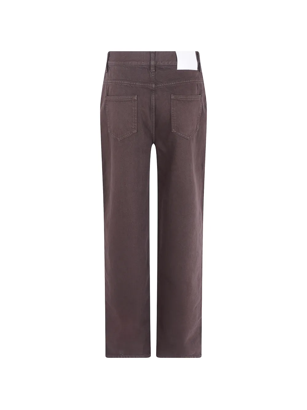 LouLou de Saison Straight jeans Bruin