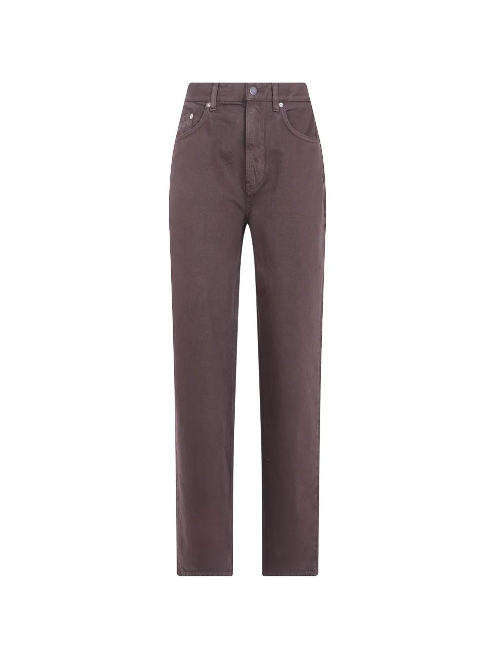 LouLou de Saison straight-leg jeans - Braun