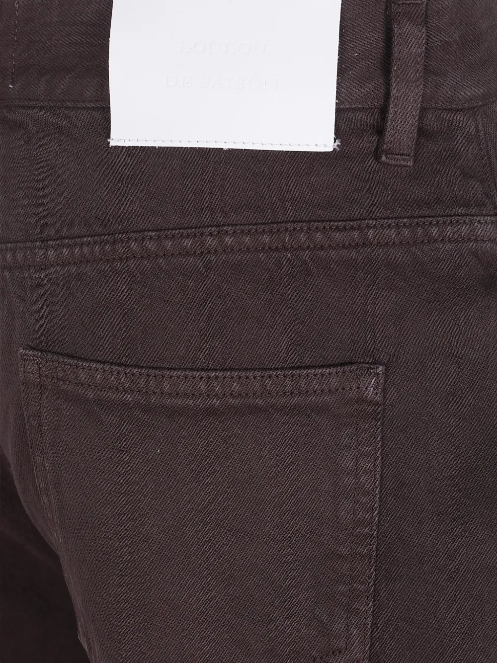 LouLou de Saison Straight jeans Bruin