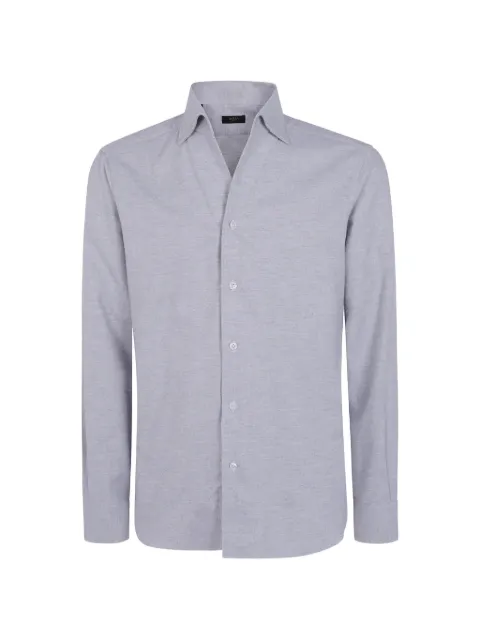 Barba button-down long-sleeve shirt