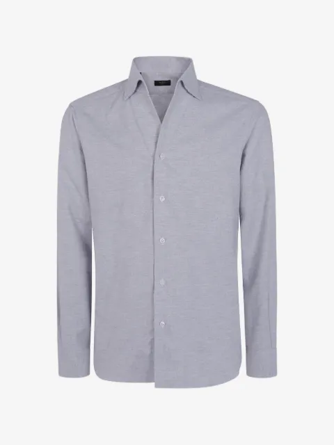 Barba button-down long-sleeve shirt