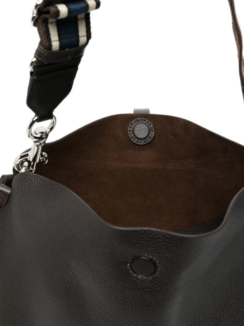 ETRO Schoudertas met gesp Bruin
