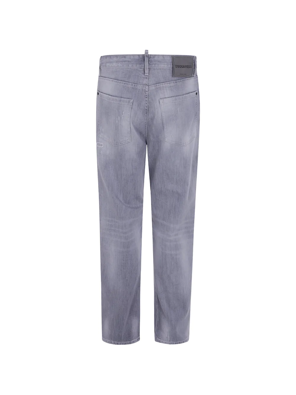 DSQUARED2 Gerafelde jeans Grijs