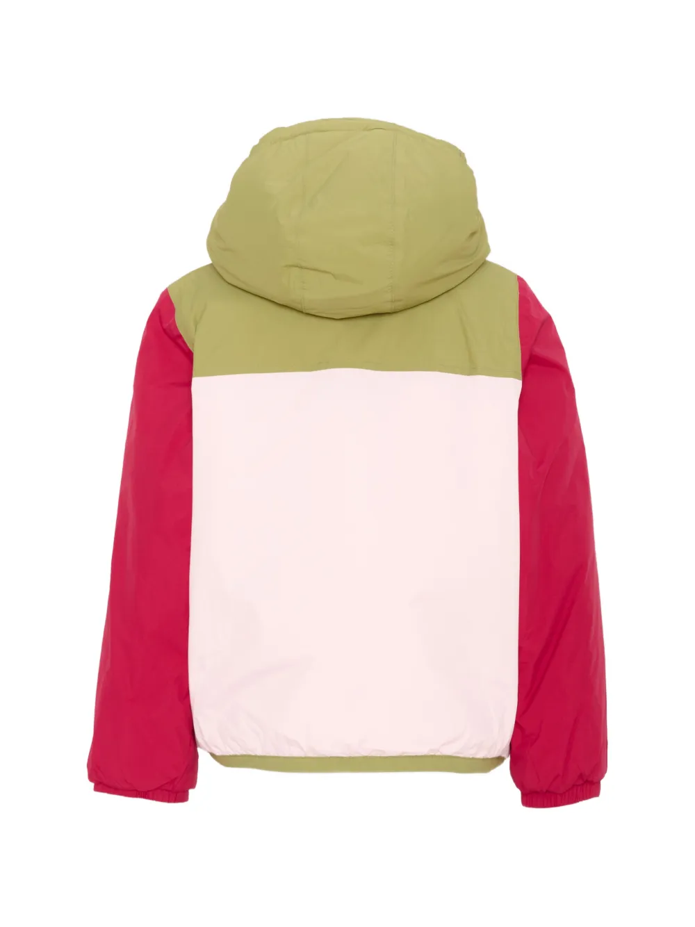 K Way Kids Jack met colourblocking Roze