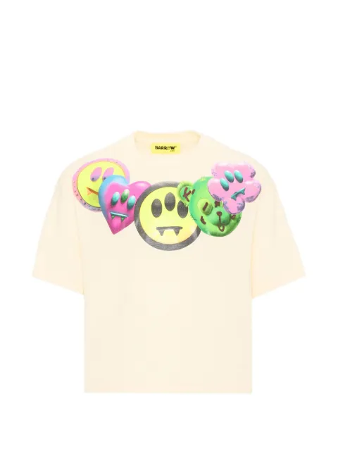 Barrow kids graphic-print logo-print T-shirt
