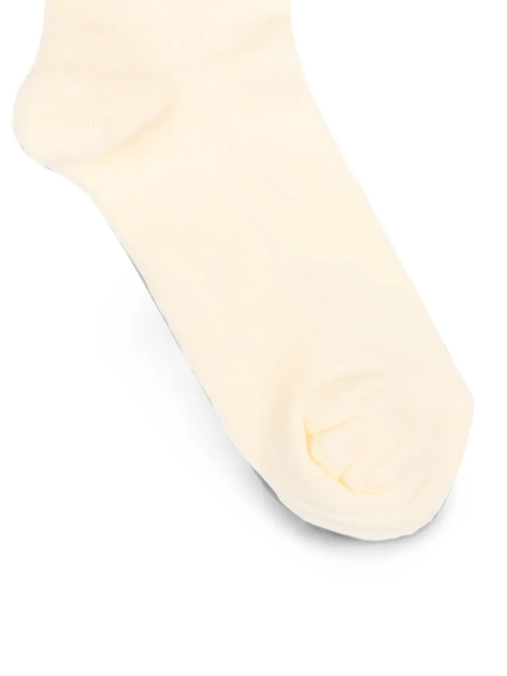 Barrow kids Gebreide sokken met teddybeer-intarsia Beige