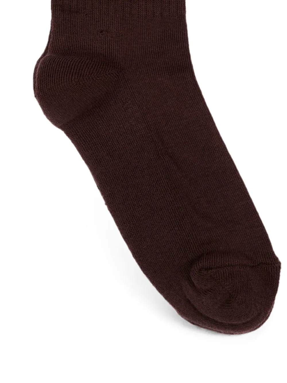 Barrow kids teddy bear-intarsia socks Bruin
