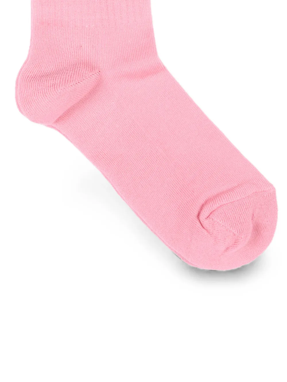 Barrow kids Sokken met teddybeer-intarsia Roze
