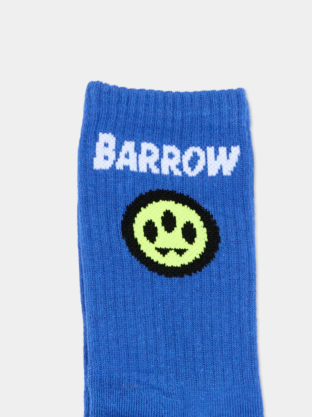 Barrow kids Sokken met logoprint Blauw