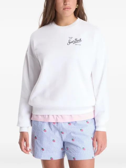 MC2 Saint Barth Stardust logo-print sweatshirt