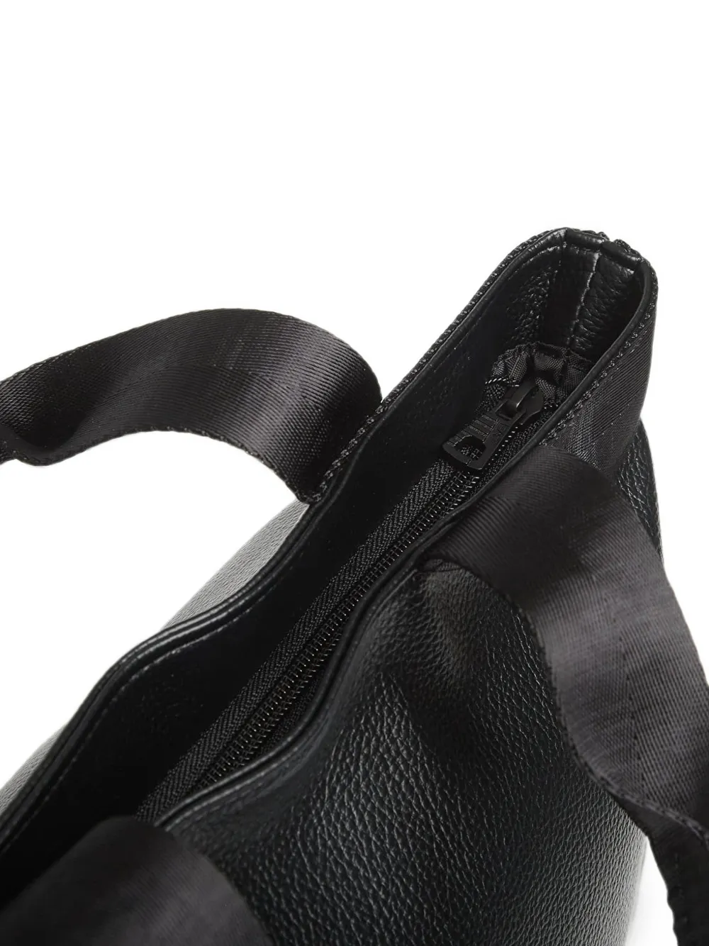 Ea7 Emporio Armani Shopper met logo-reliëf Zwart