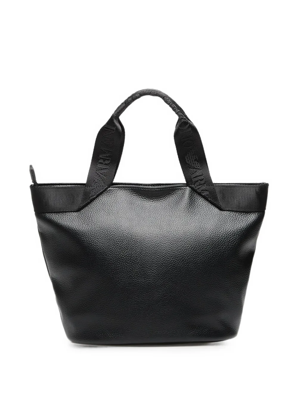 Ea7 Emporio Armani Shopper met logo-reliëf Zwart