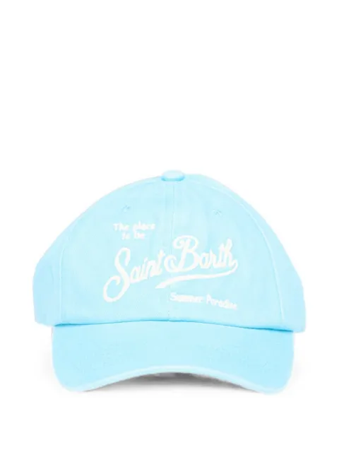 MC2 Saint Barth Davis embroidered baseball cap