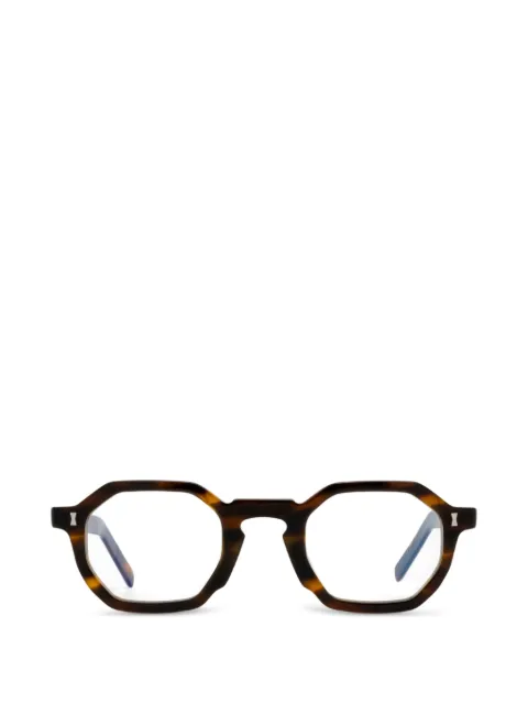 Cubitts Belvedere geometric-frame glasses