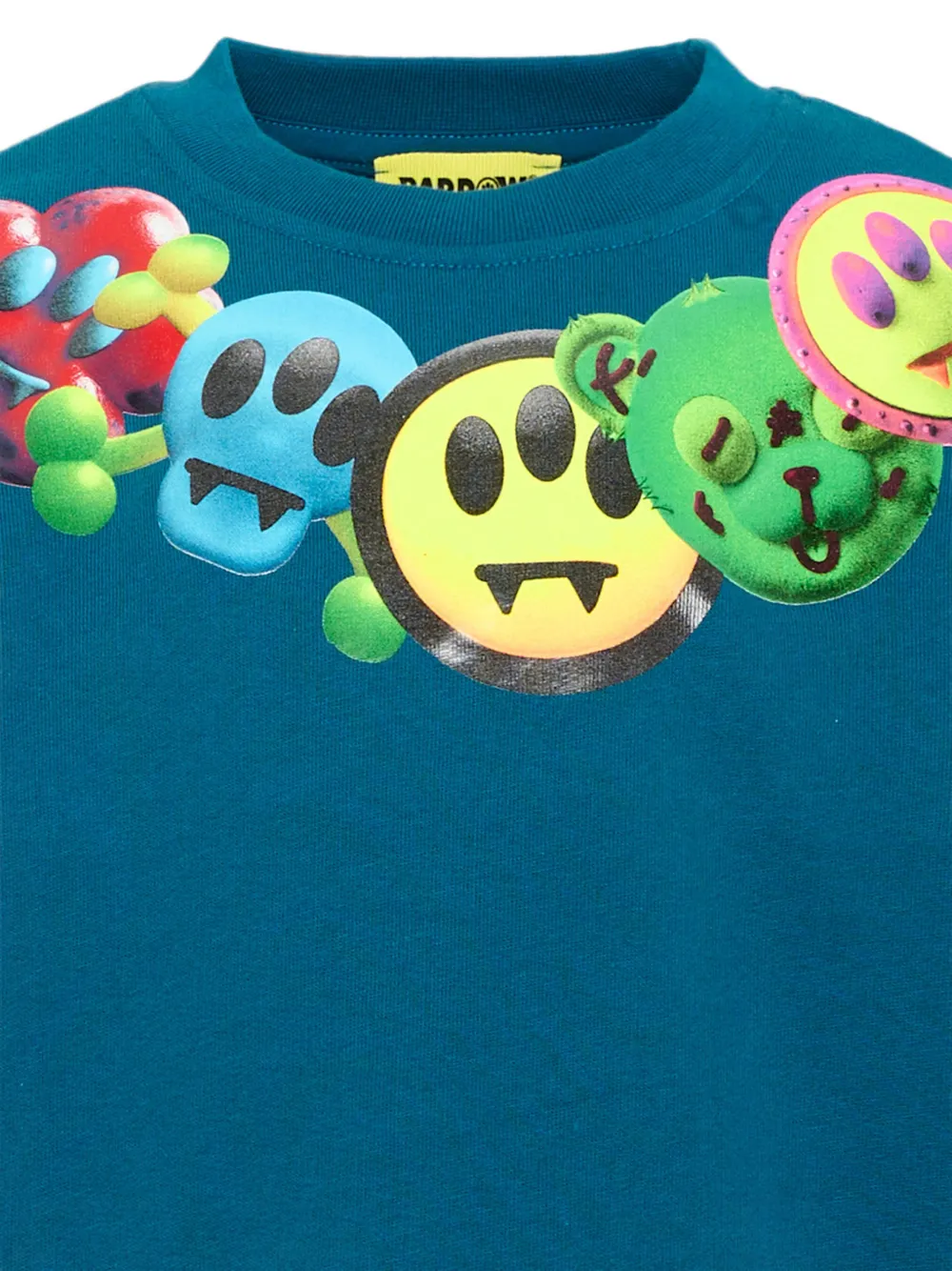 Barrow kids Sweater met print Blauw