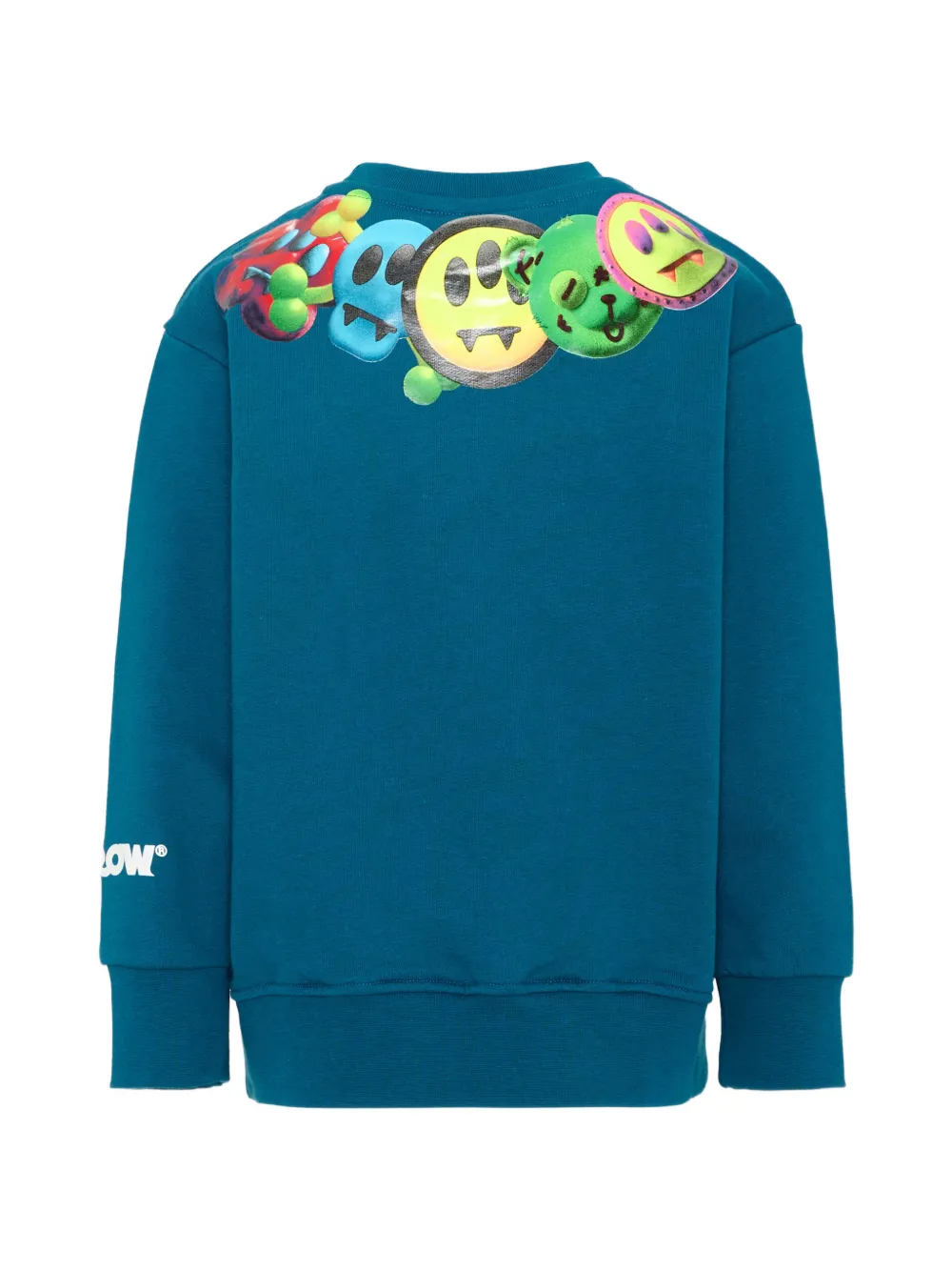 Barrow kids Sweater met print Blauw