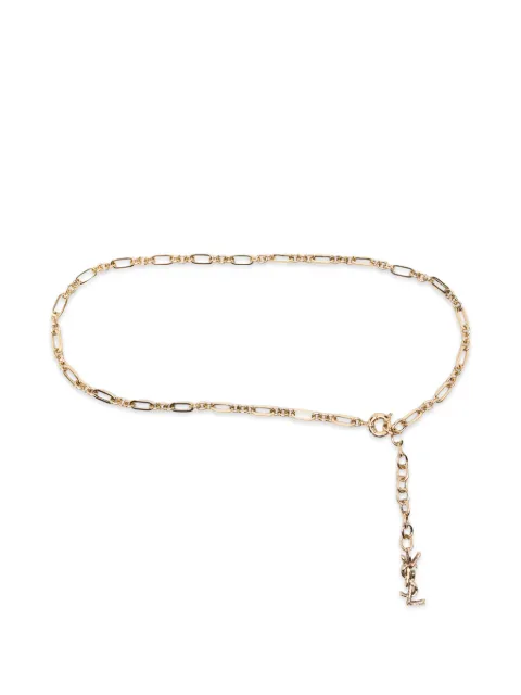 Saint Laurent Cassandre chain belt