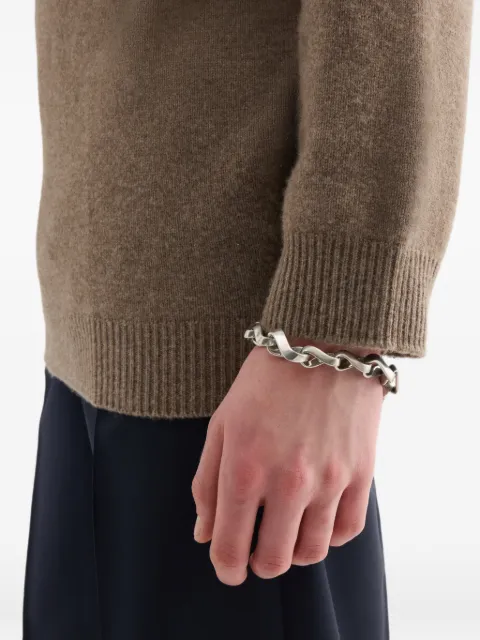 Jil Sander chain bracelet