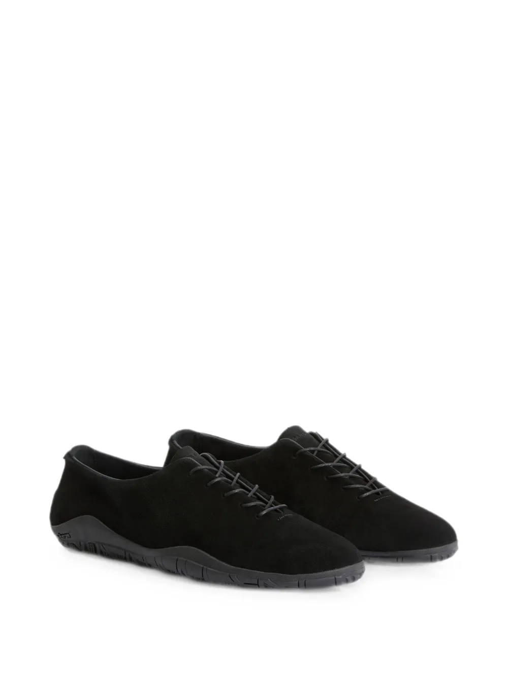 Jil Sander lace-up shoes Zwart