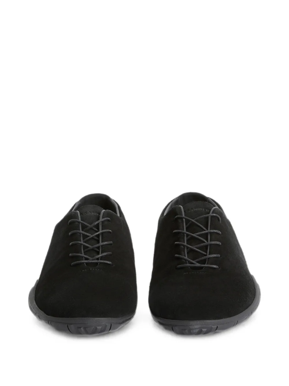 Jil Sander lace-up shoes Zwart