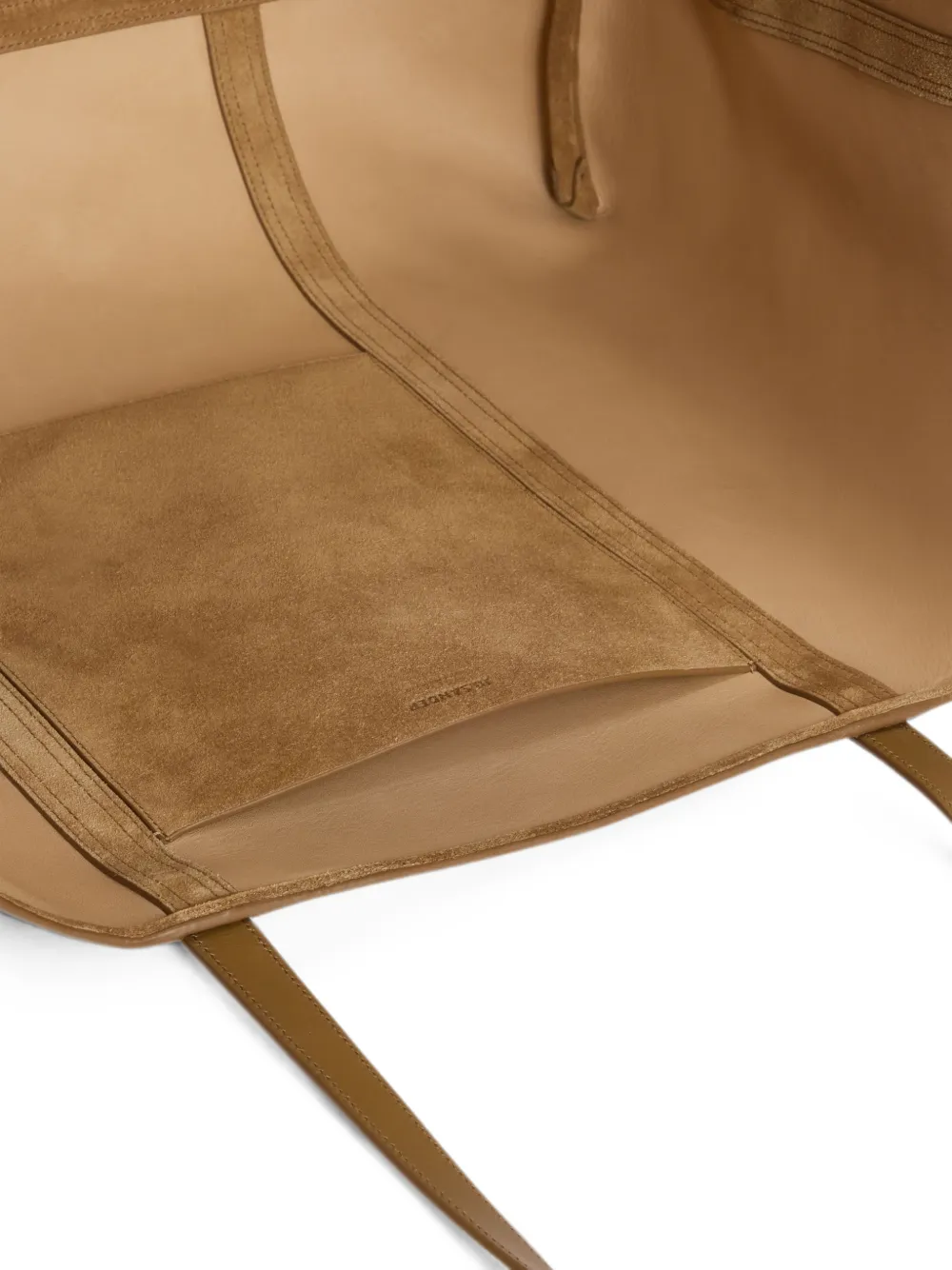 Jil Sander Foro shopper Bruin