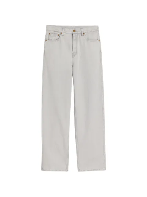 Jil Sander pantalones de mezclilla holgados
