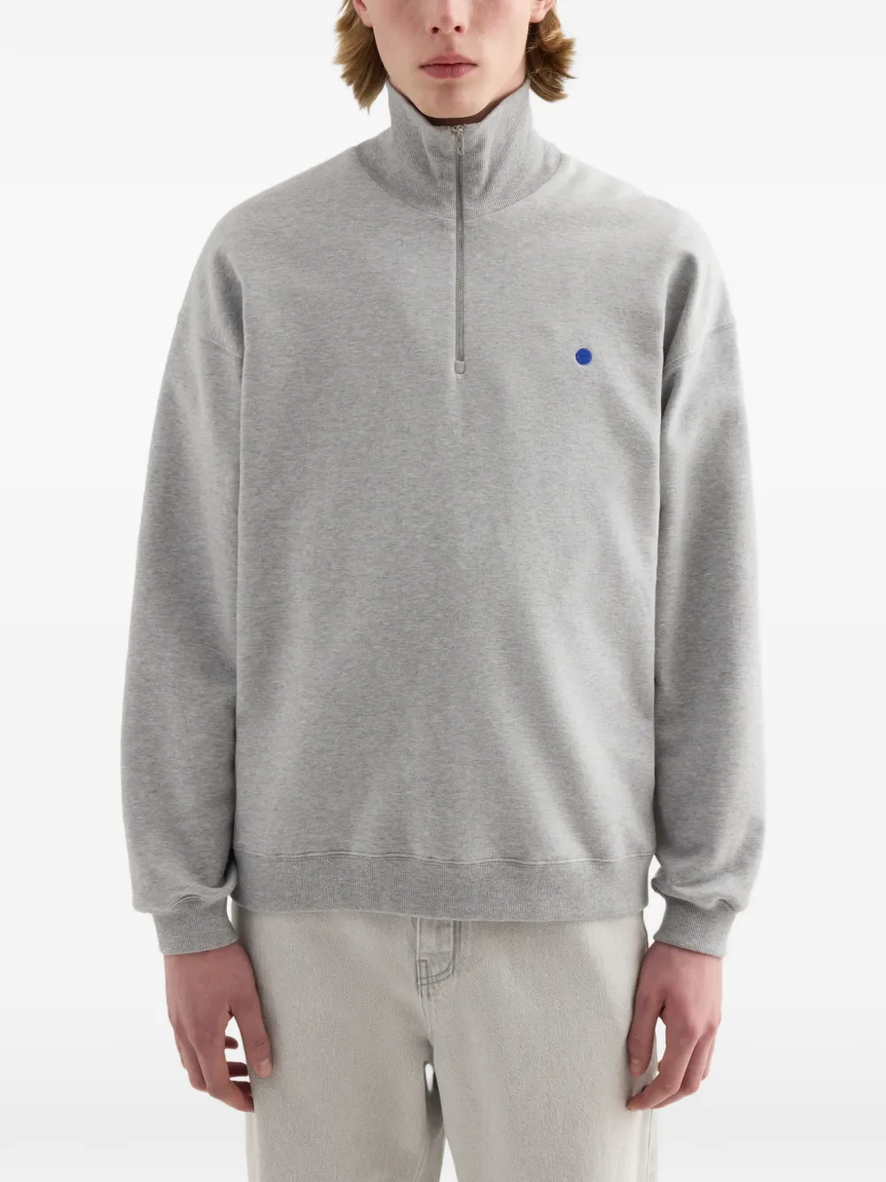 Jil Sander Trui van kasjmierblend Grijs