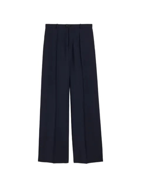 Jil Sander wool canvas trousers