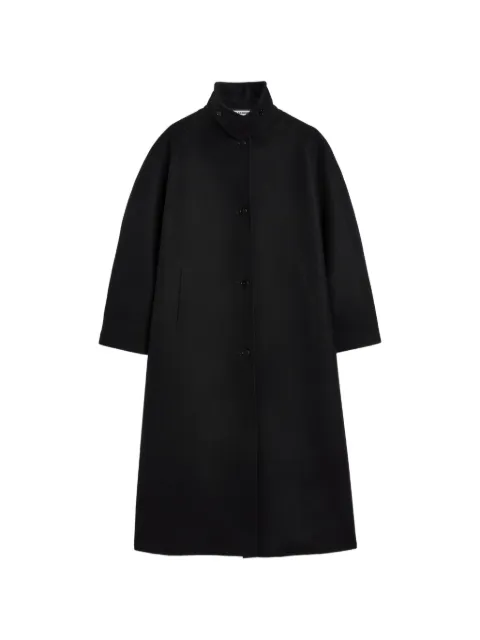 Jil Sander felt wool coat