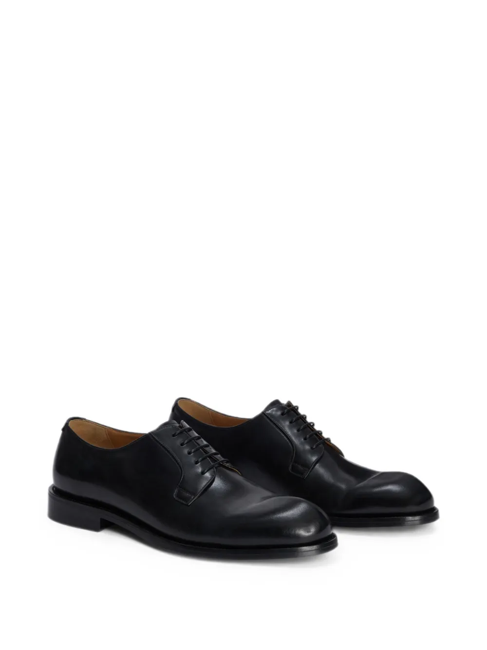 Jil Sander lace-up shoes Zwart