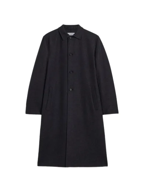 Jil Sander double cashmere coat