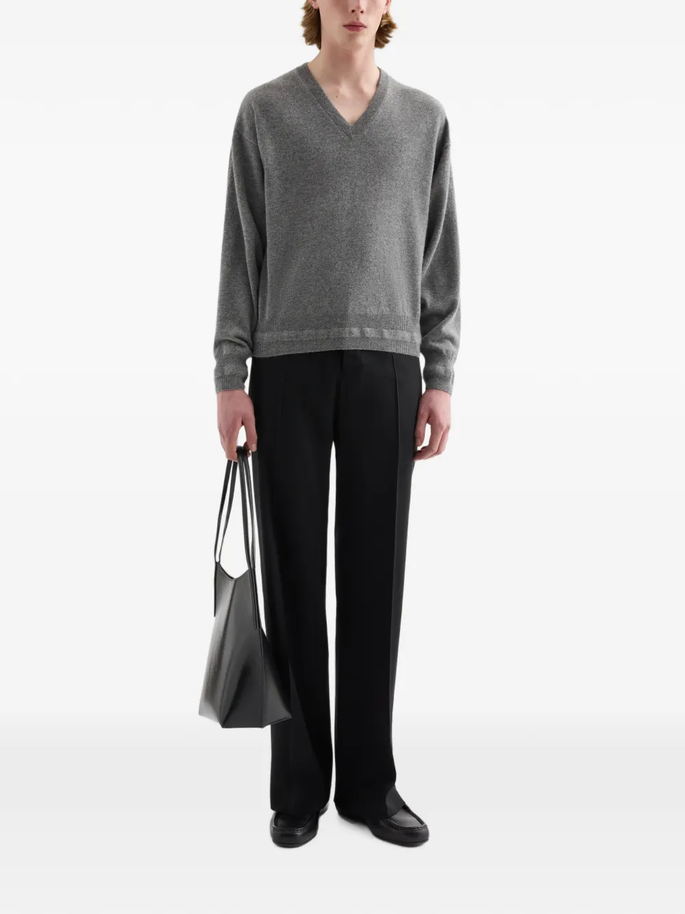Jil Sander Straight broek Zwart