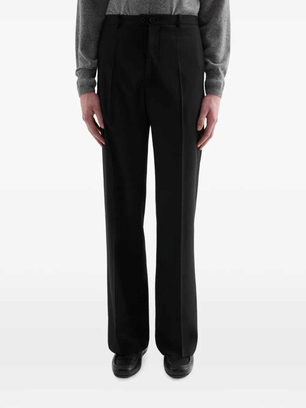 Jil Sander Straight broek Zwart