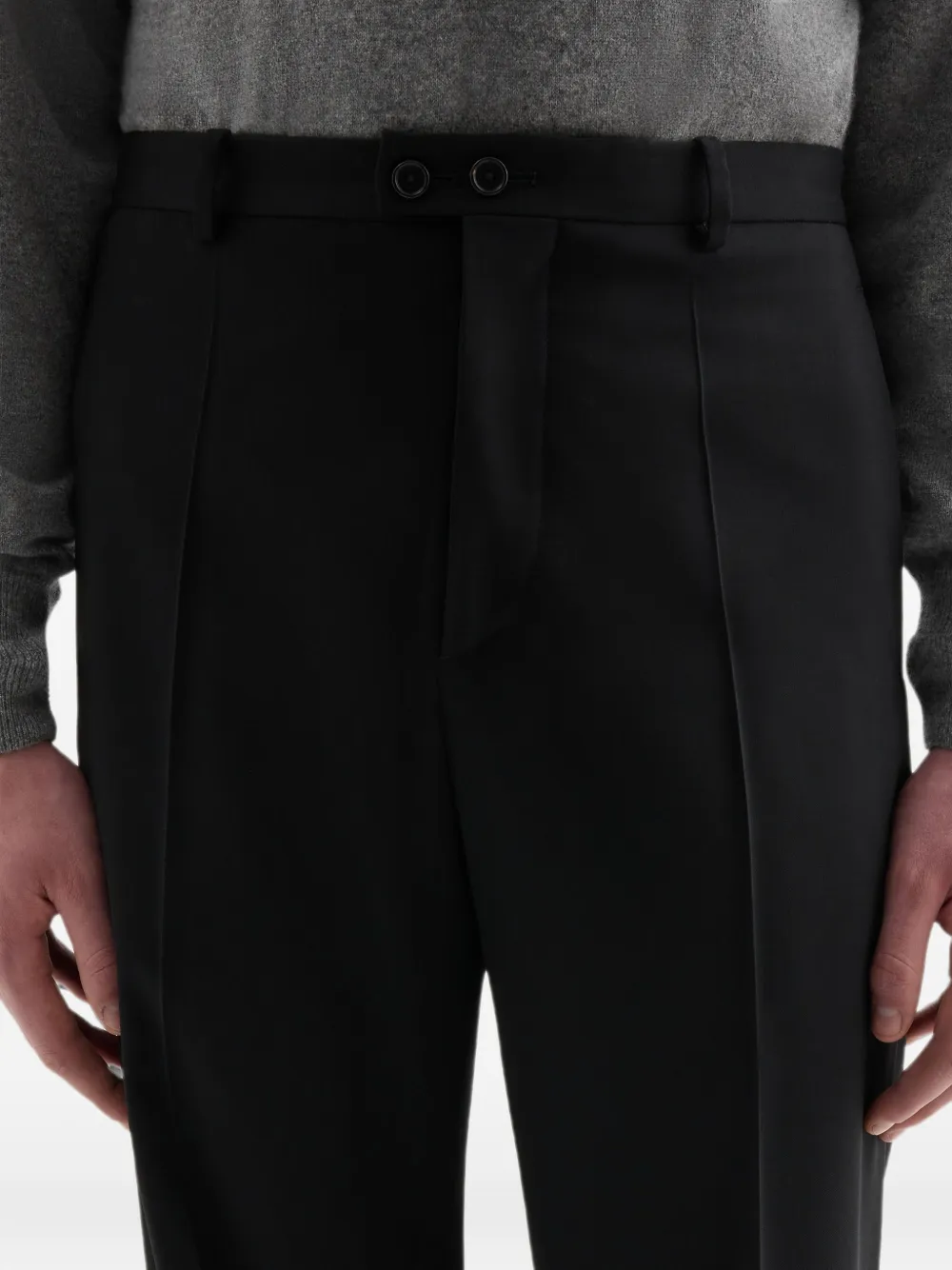 Jil Sander Straight broek Zwart