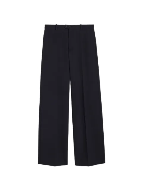 Jil Sander technical crêpe trousers