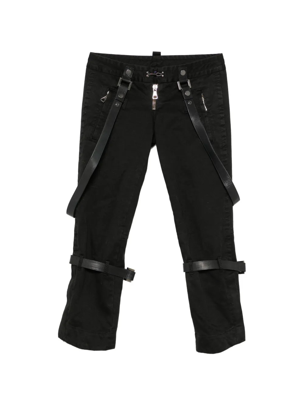 DSQUARED2 Pantaloni anni 2000 - Nero