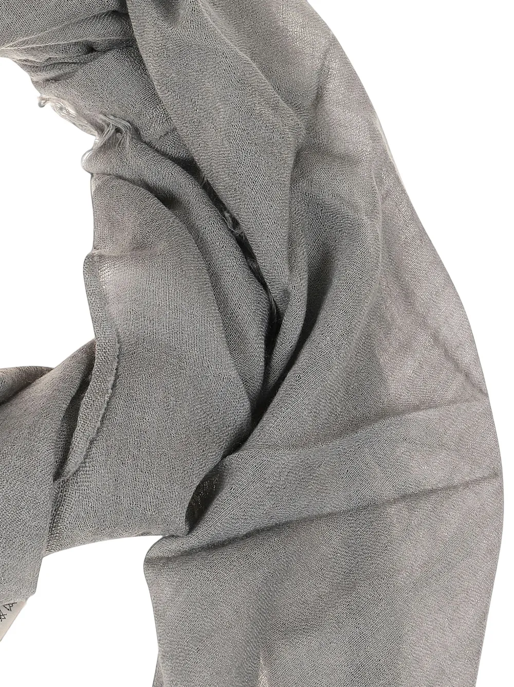 Destin Emily frayed-edge scarf - Grau