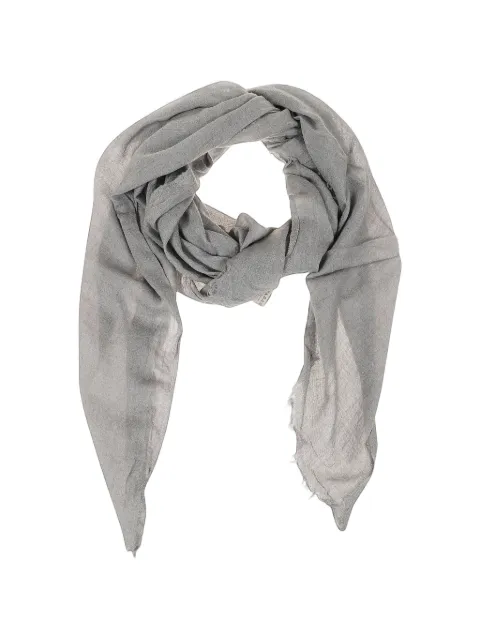 Destin Emily frayed-edge scarf