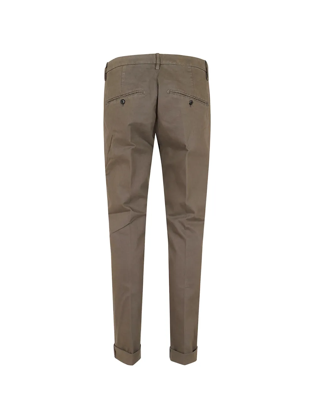 DONDUP Straight broek Grijs