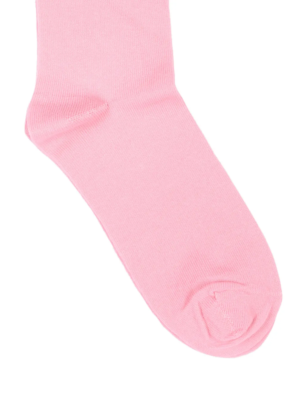 Barrow kids Sokken met logo-intarsia en geribbelde afwerking Roze
