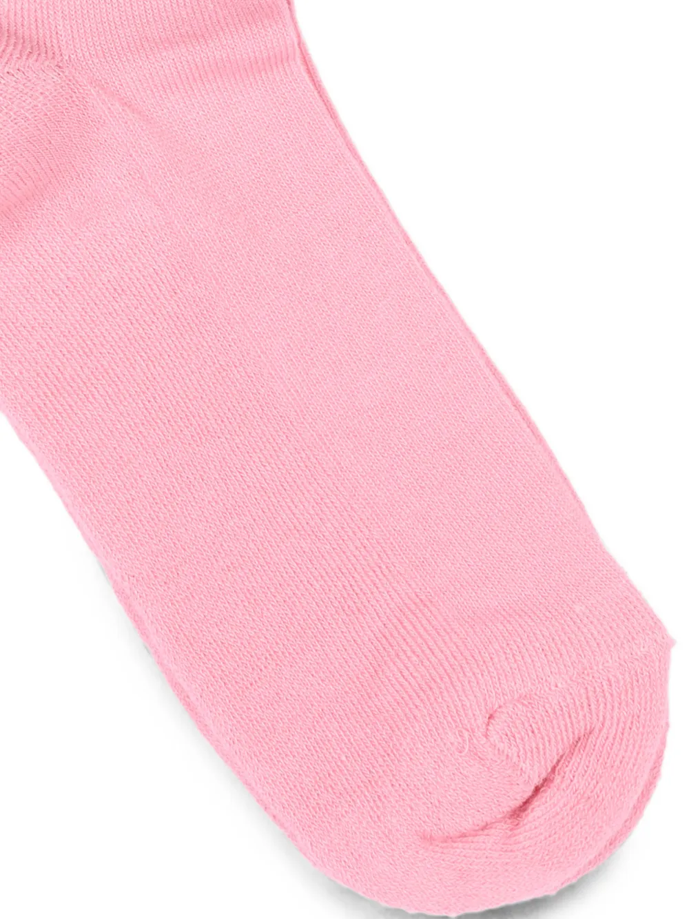 Barrow kids logo-print ribbed-trim socks Roze