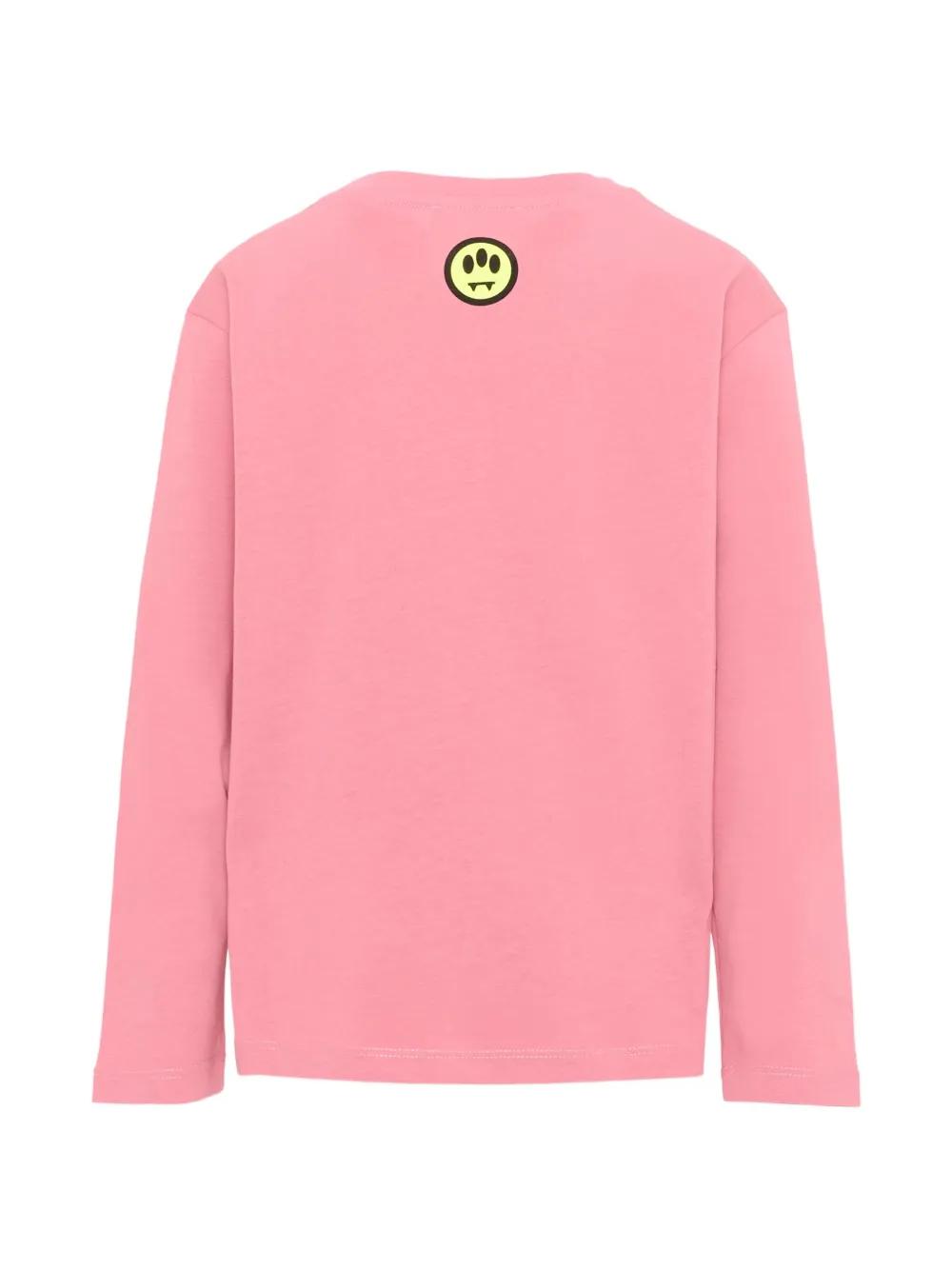 Barrow kids T-shirt met lange mouwen en teddybeer-print Roze