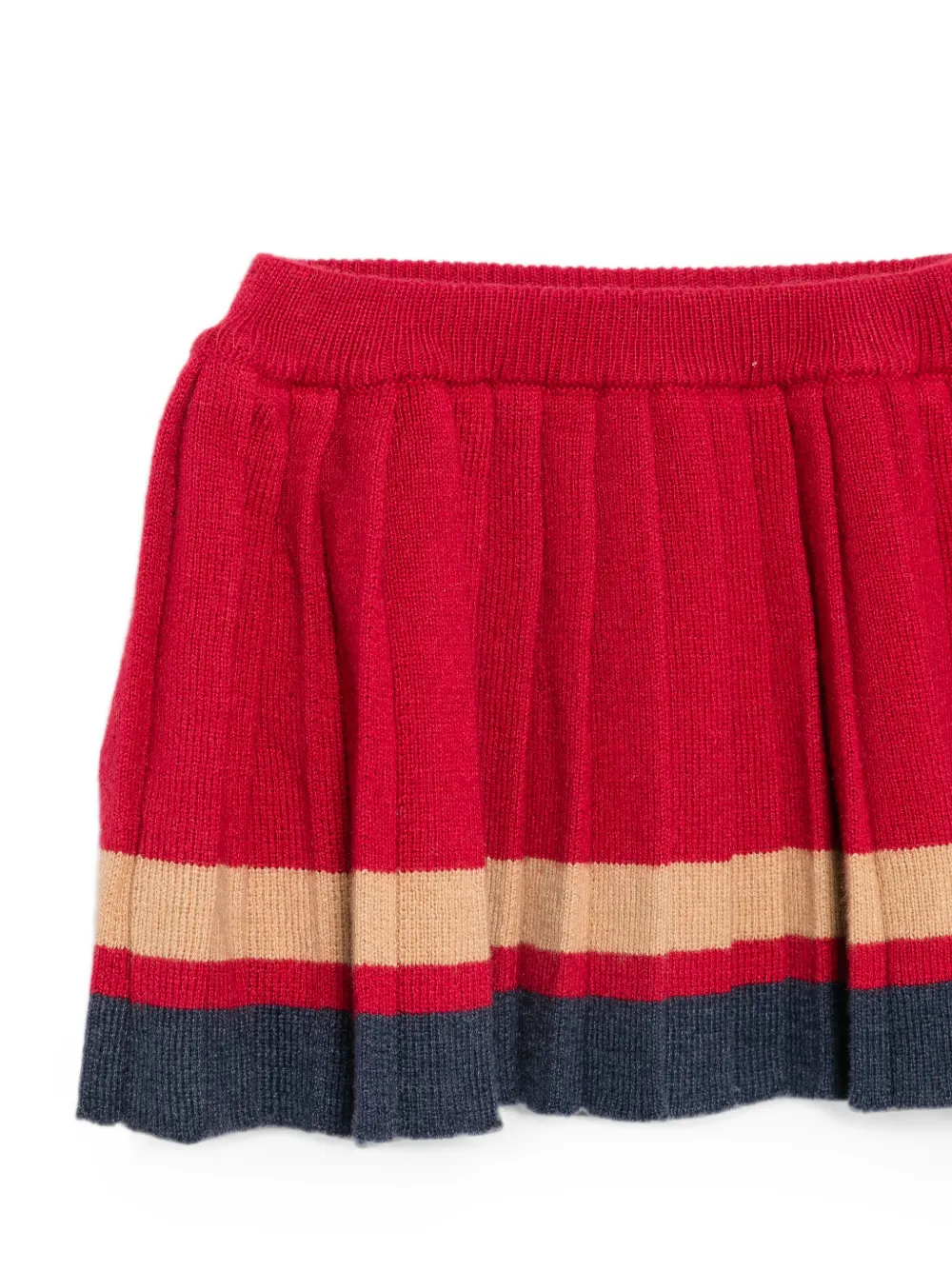 Mayoral Tweedelige rok met plooien Rood
