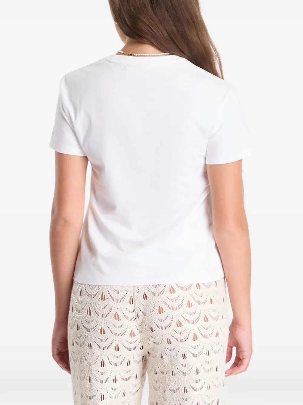 MC2 Saint Barth T-shirt met print Wit