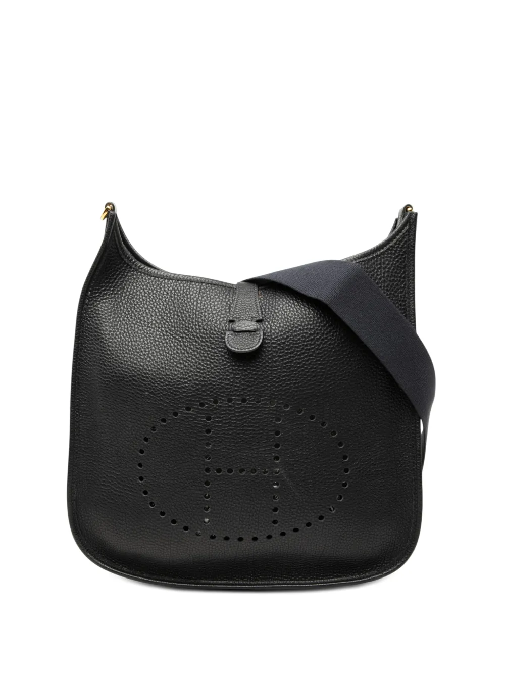 Hermès Pre-Owned 1999 Togo Evelyne I 33 crossbody bag - Schwarz