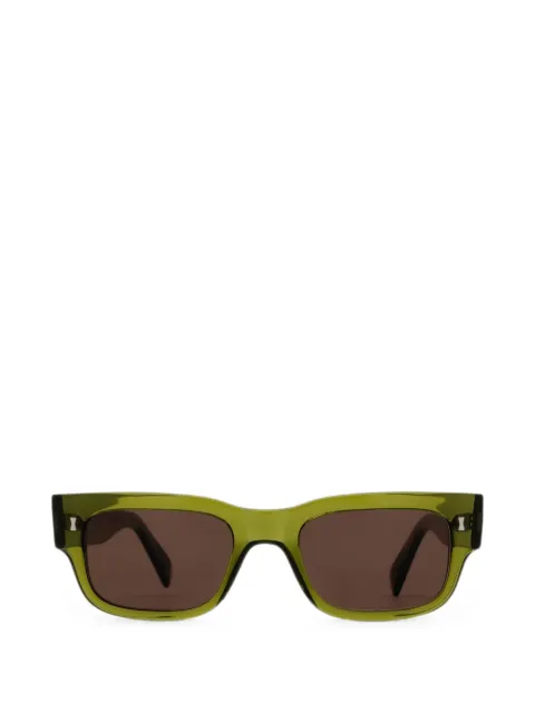 Cubitts Gerrard rectangle-frame sunglasses