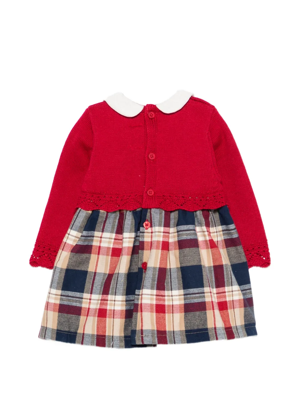 Mayoral Jurk met strikdetail Rood