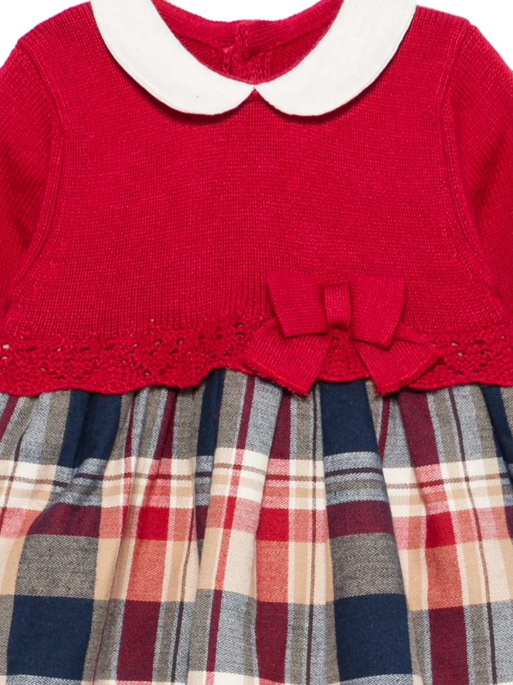 Mayoral Jurk met strikdetail Rood